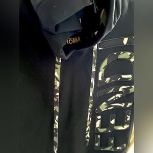 Fendi Roma Sleeveless hoodie